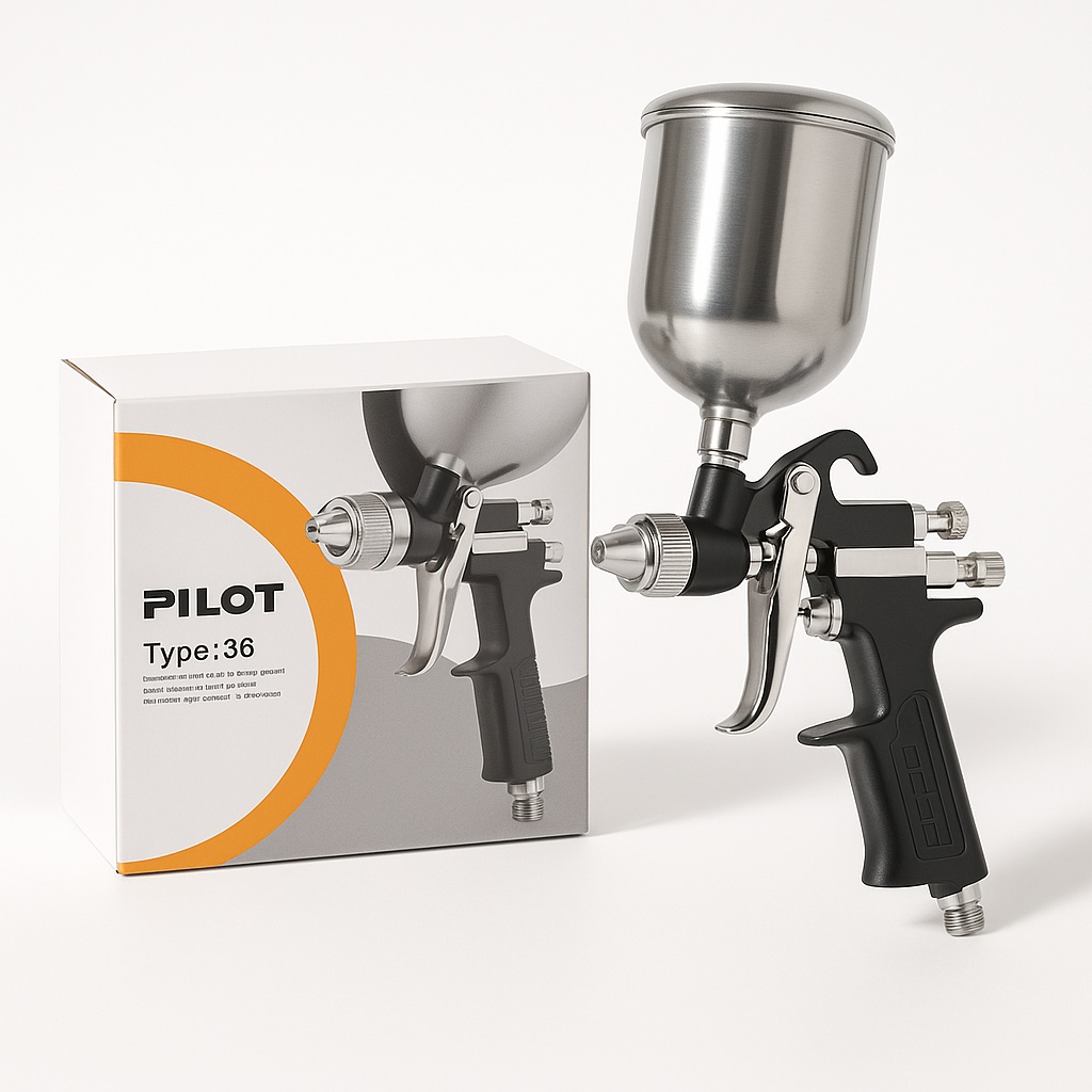 Air Compressor Paint Gun