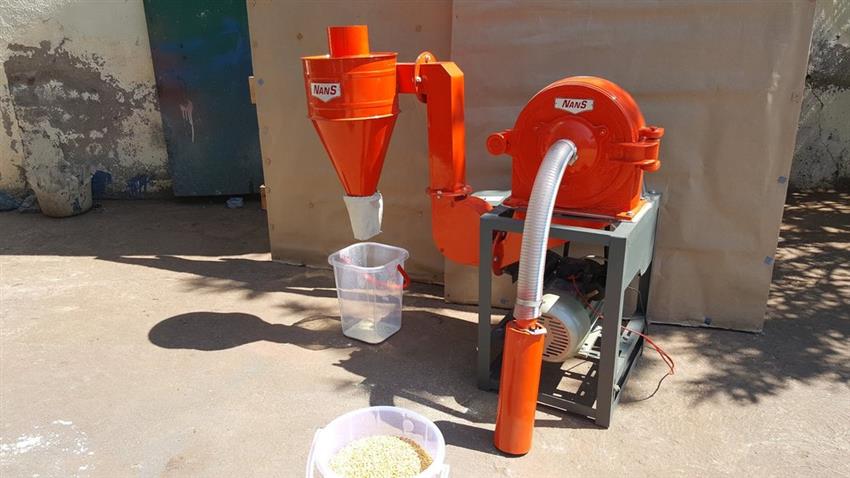 Automatic Maize Hammer Mill