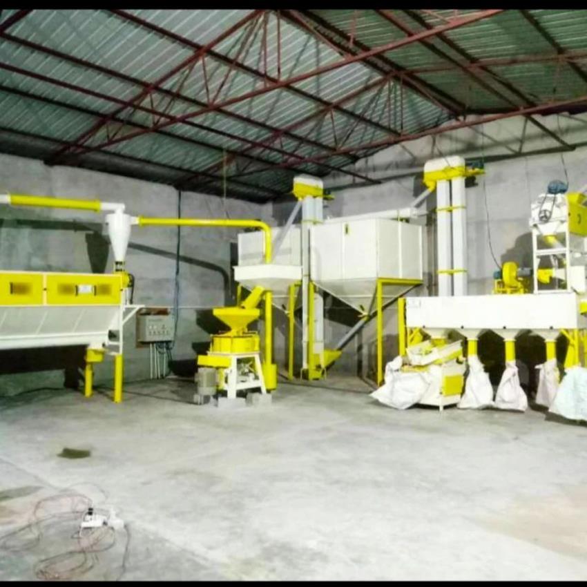 Automated Industrial Maize Plant