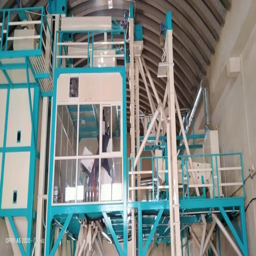 Painted Sortex Cleaning Plant
