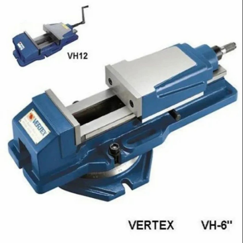 VH-8 Painted Hydraulic Work Vise, 12 Bar