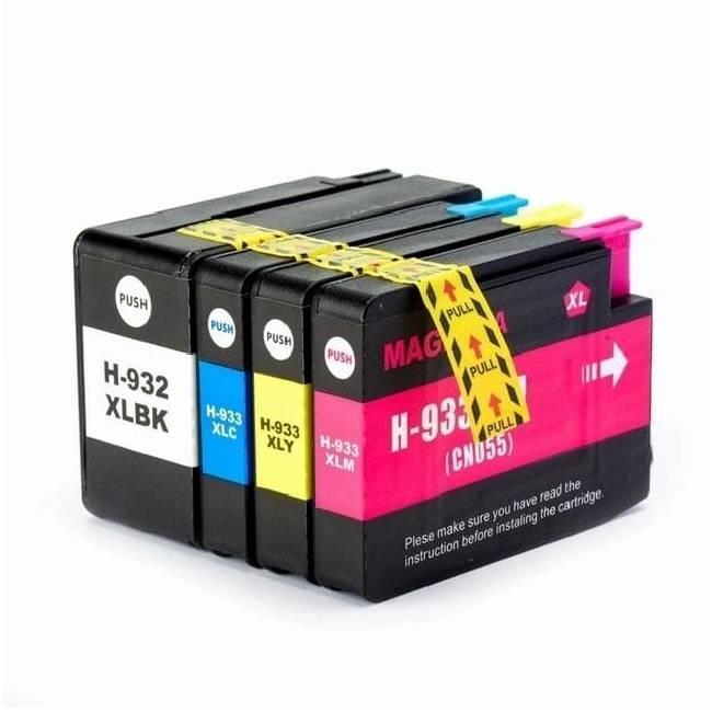 Pal 932 XL & 933 XL Combo Ink Cartridge