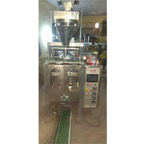 Pal Baba Stainless Steel Collar Pouch Packing Machine, 280V