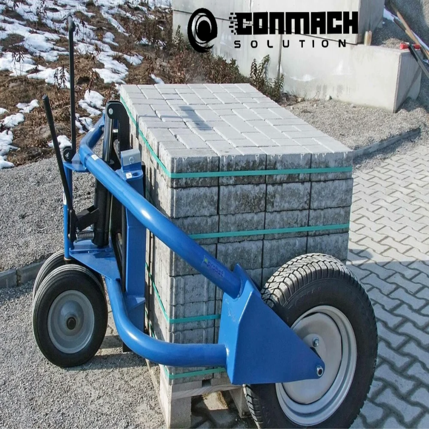 Paver Block Transport Carts