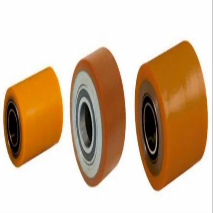 Pallet Truck PU CI Roller Wheels