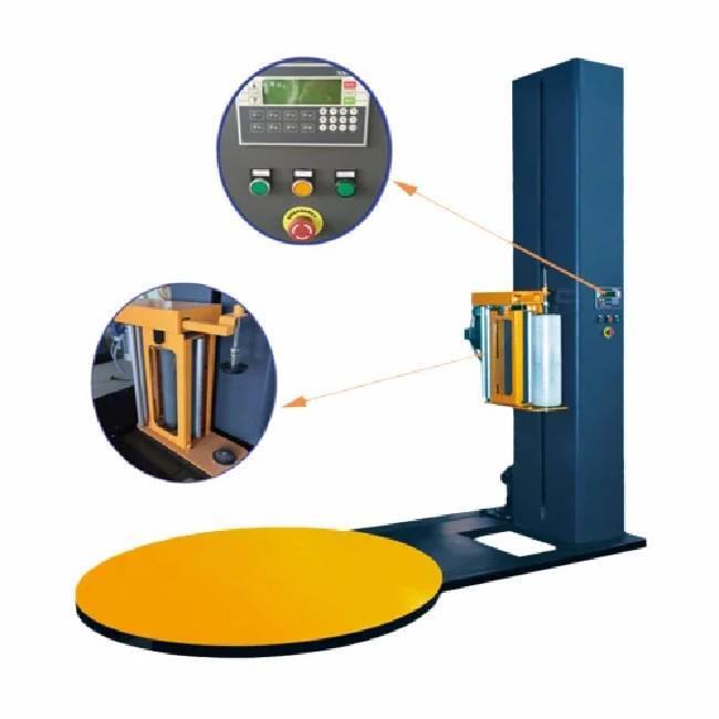 Motorized Pallet Wrapper Machine