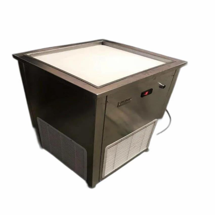 Pan Ice Cream Machine