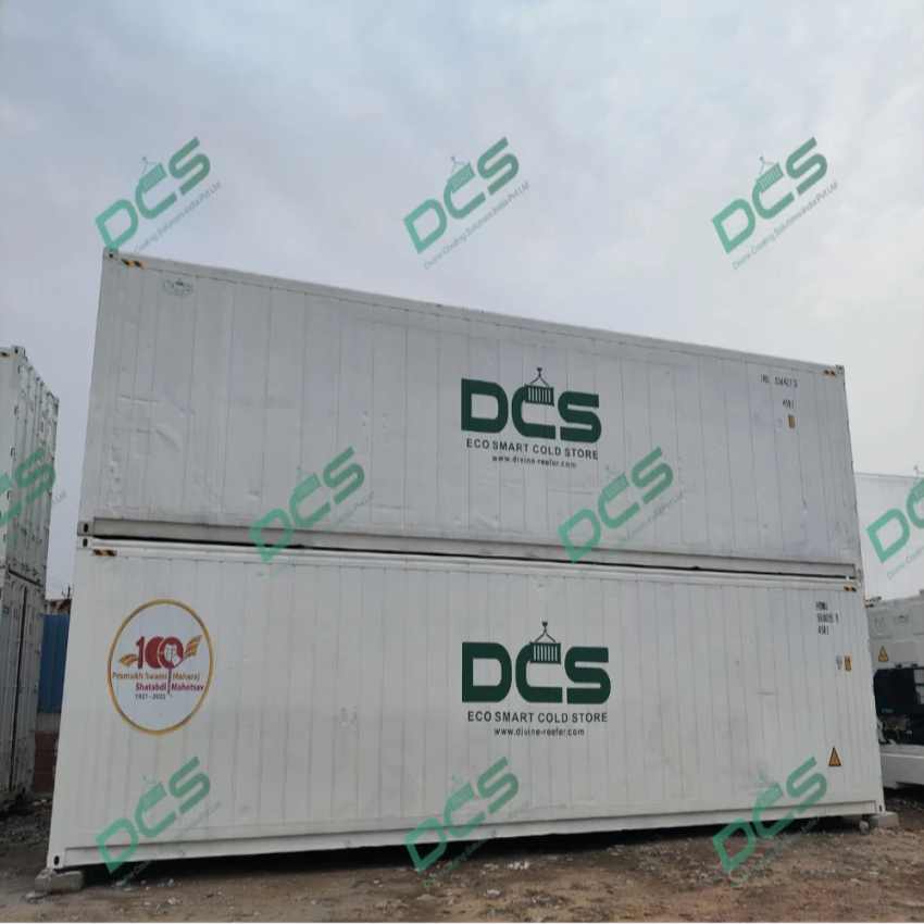 Pan India Refrigerated Container Lease