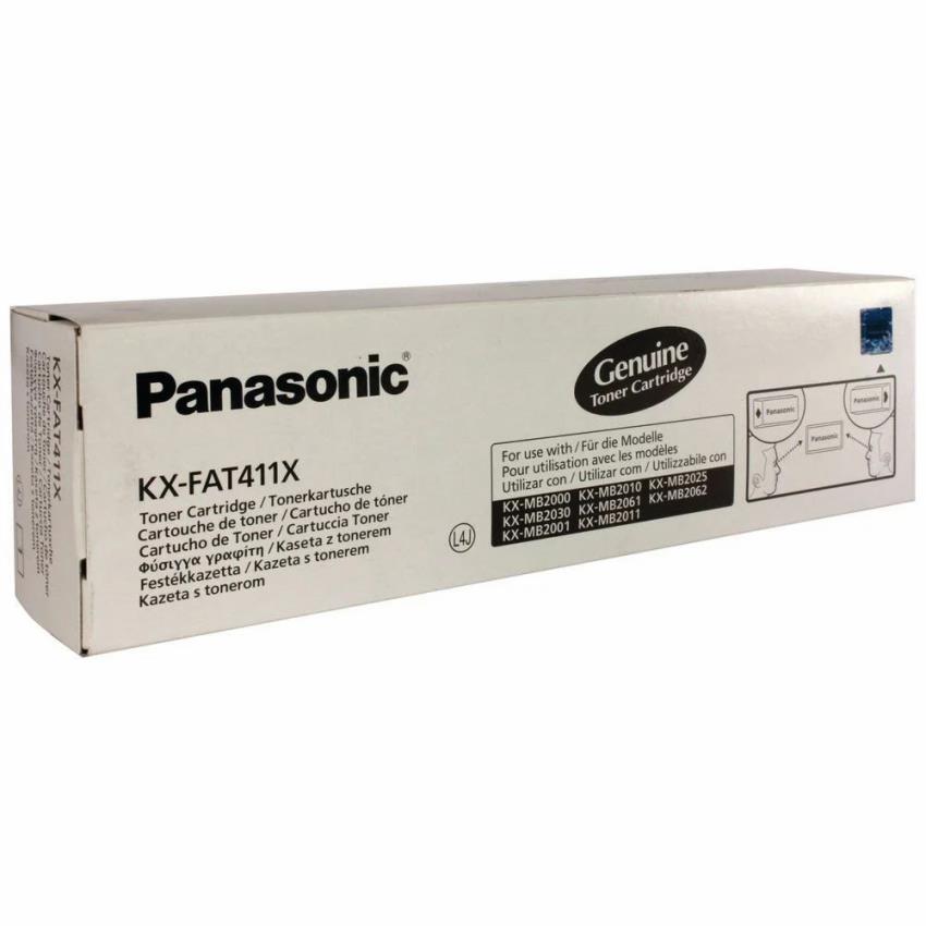 Panasonic KX FAT411X Black Toner