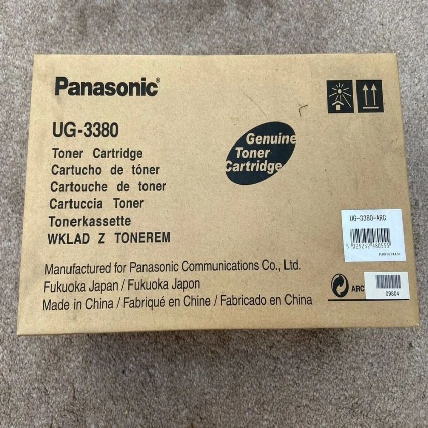 Panasonic UG 3380 Imagerunner Toner