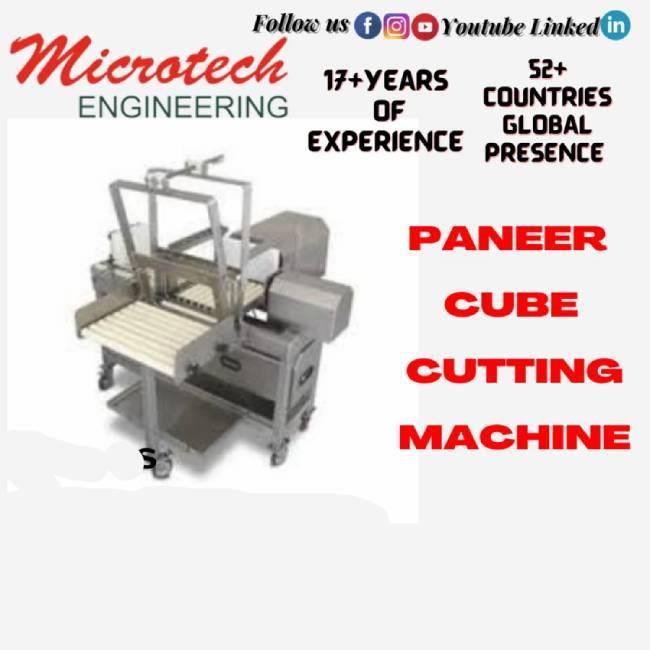 Paneer Cube Cutting Machine