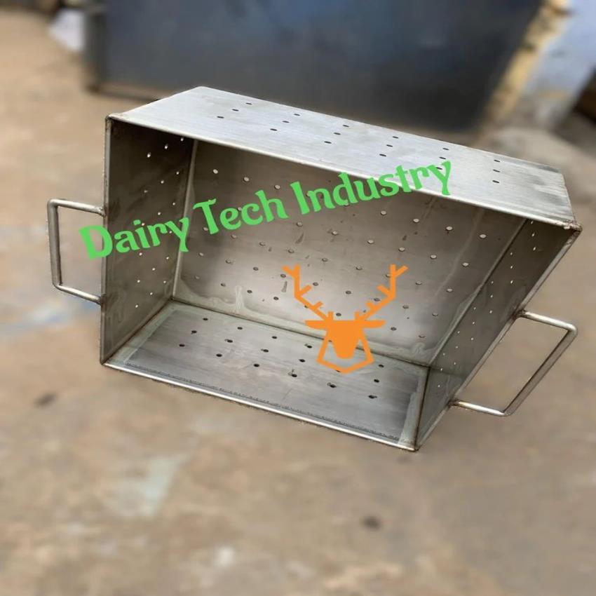 Automatic 200 Litre Paneer Making Tray