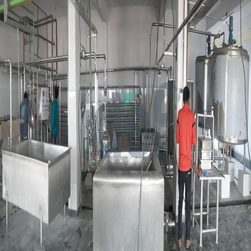 Paneer Processing Equipment (1000L)