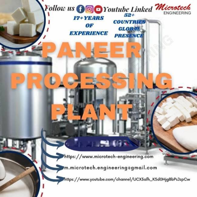 Paneer Processing Equipment 200L