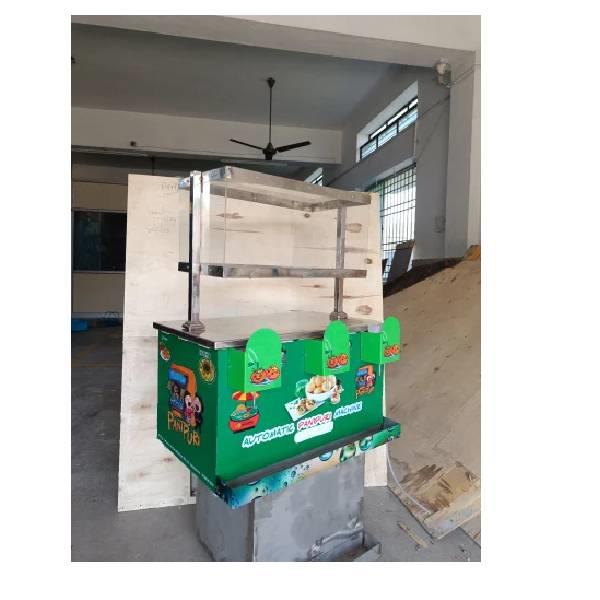 Panipuri Water Filling Equipment