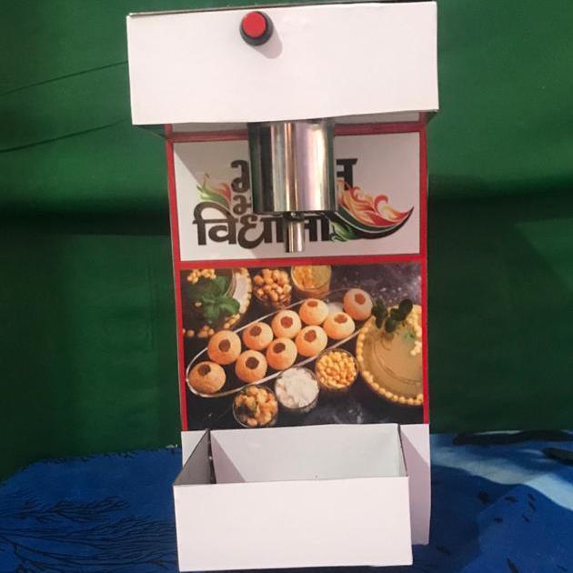 Panipuri Water Filling Machine