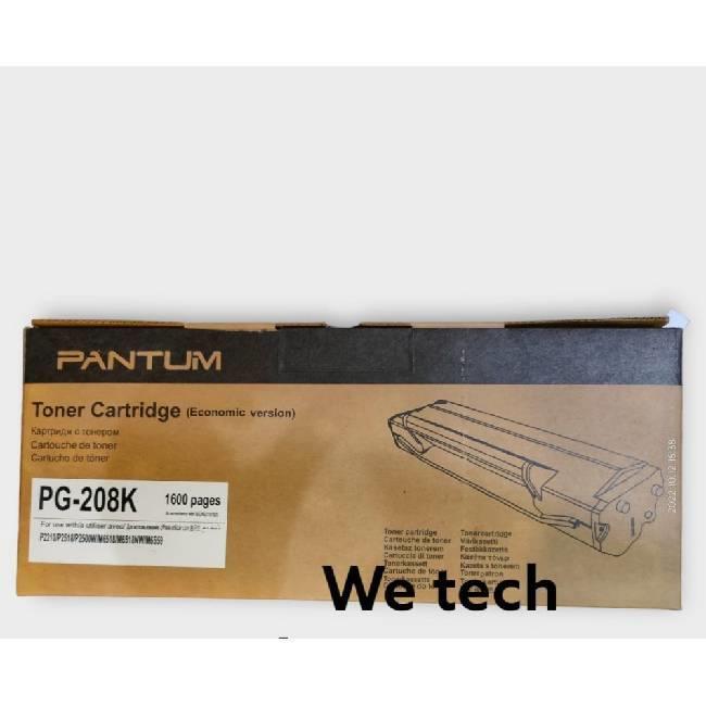 Pantum PG 208K Laser Toner Cartridge