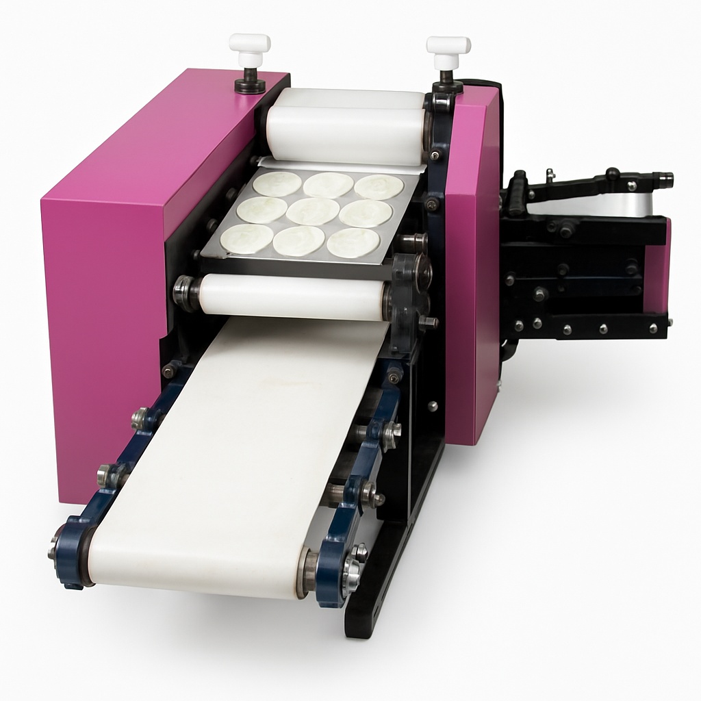Automated Papad Press Machine