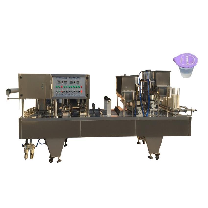 Paper Aluminium Foil Sealing Machine
