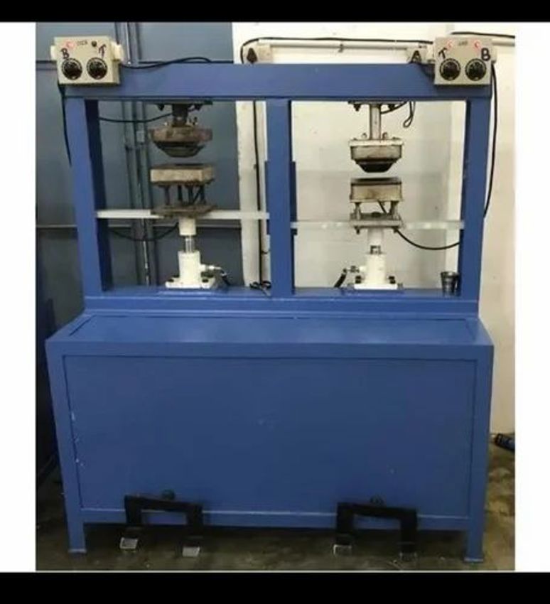 Paper Plate Making Machine for Areca Leaf