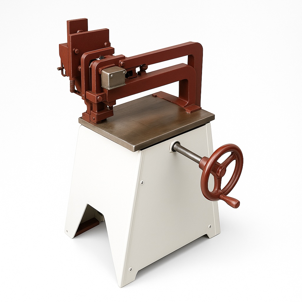 Industrial Paper Bag Eyelet Punching Machine
