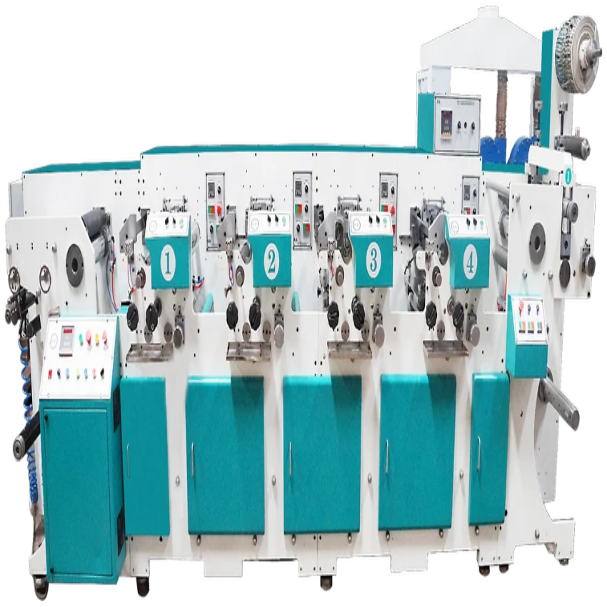 Kraft Paper Bag Printing Machine (500mm)