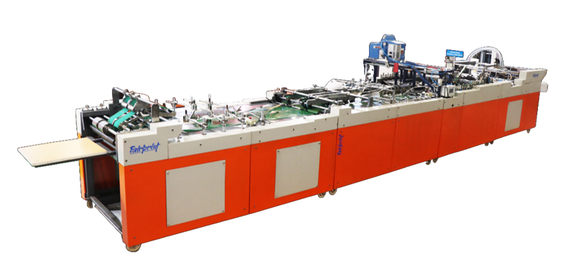 Paper Bag Tube Forming Machine