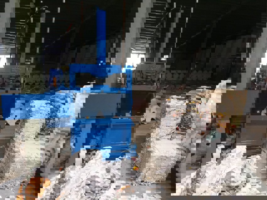 Paper Baling Machine