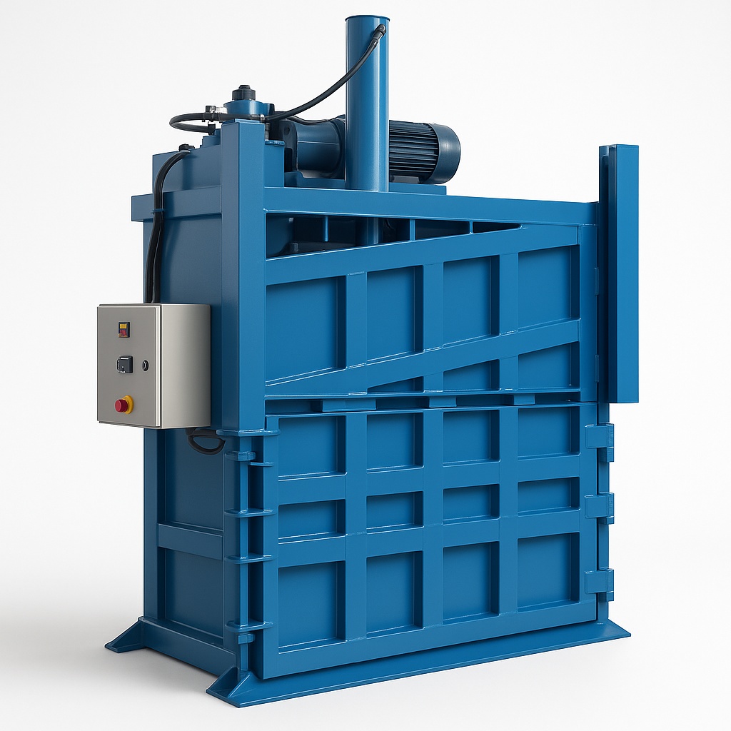 Industrial Paper Press Machine