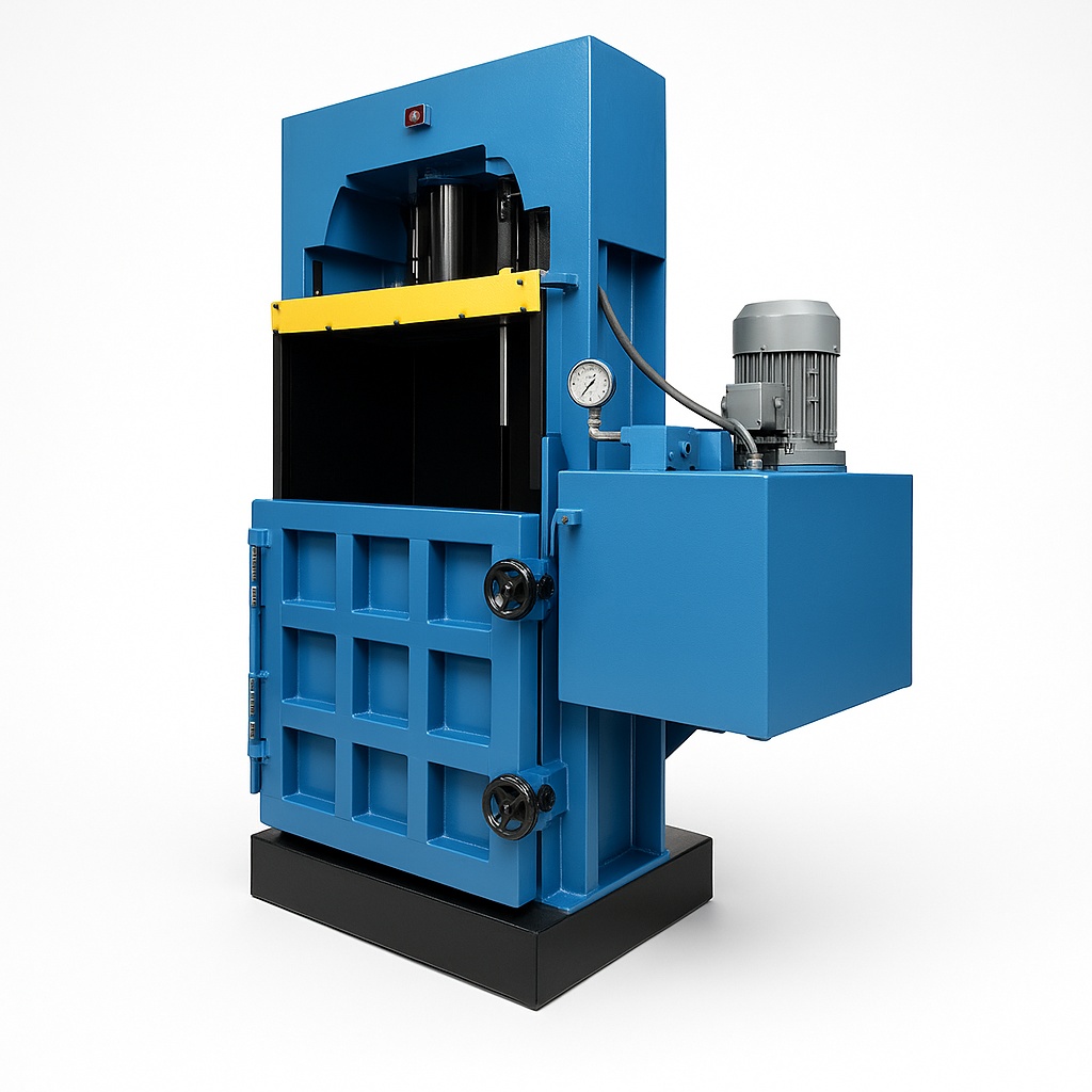 Semi-Automatic Stainless Steel Baling Press