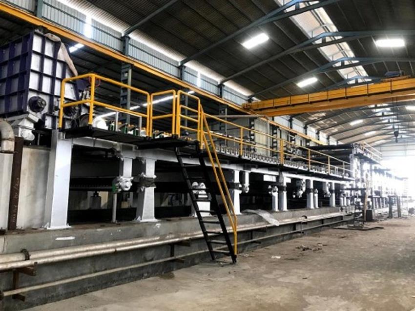 High Capacity Paperboard Manufacturing Machine