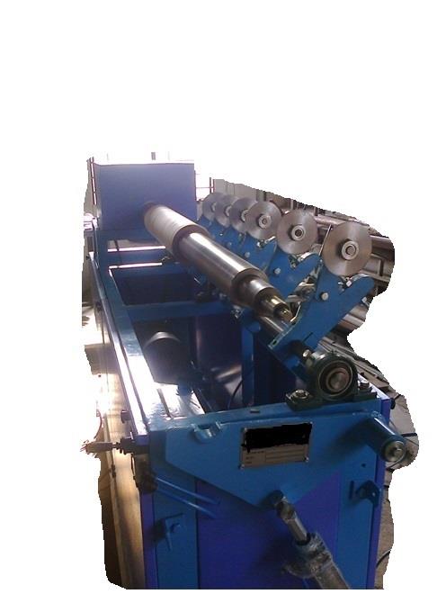 Paper Core Cutter Machine