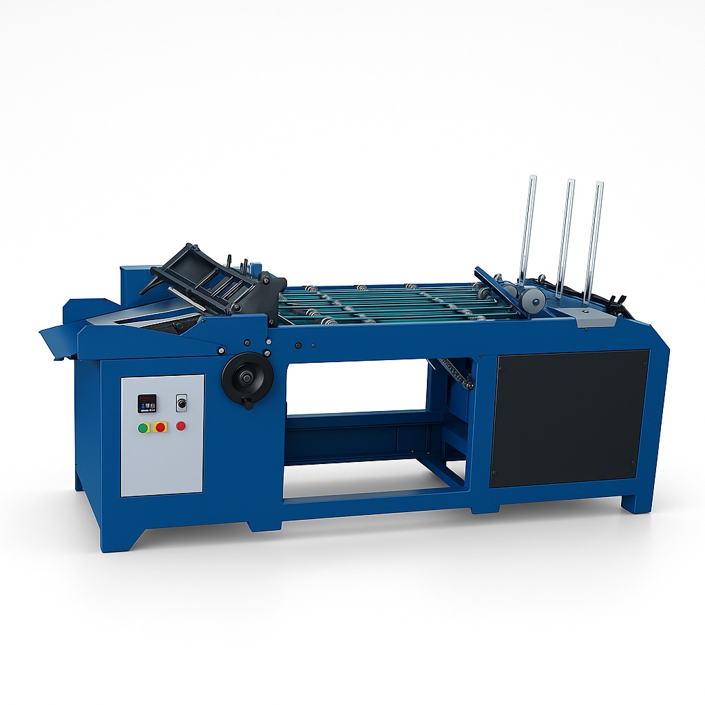Paper Counting and Folding Machine