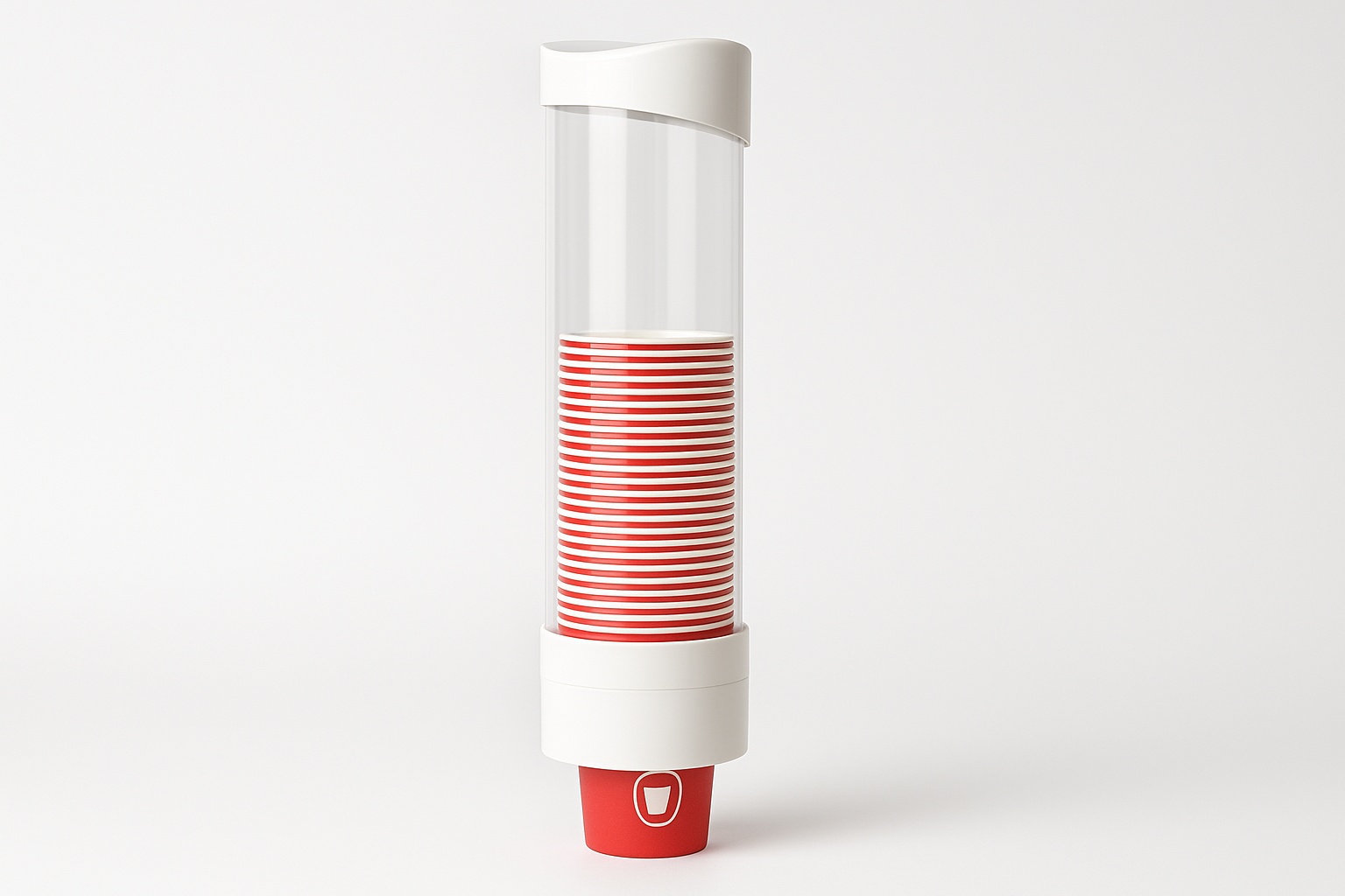 ABS Plastic Paper Cup Dispenser