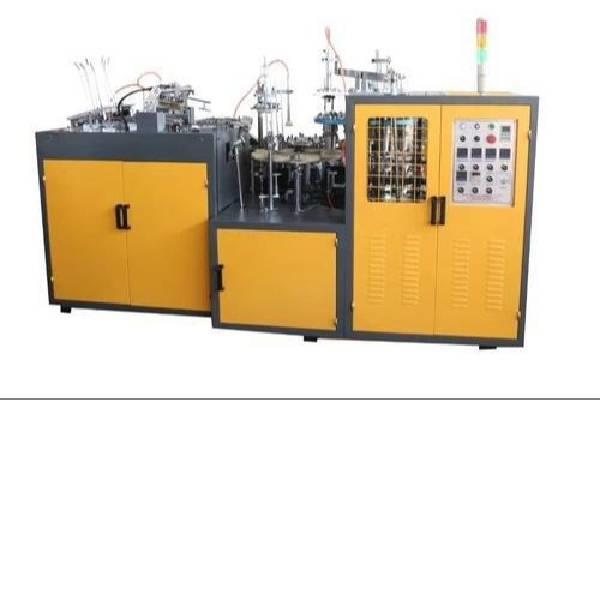 Automated Paper Cup Fabrication Equipment