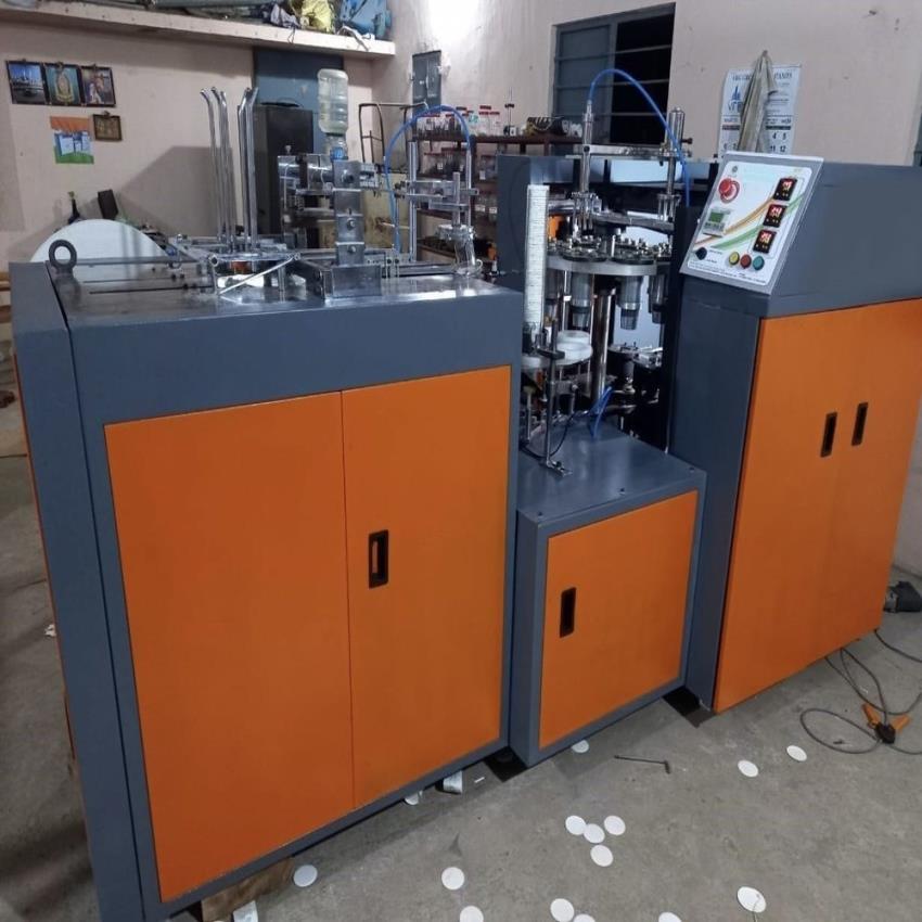 Full Auto Paper Cup Machine