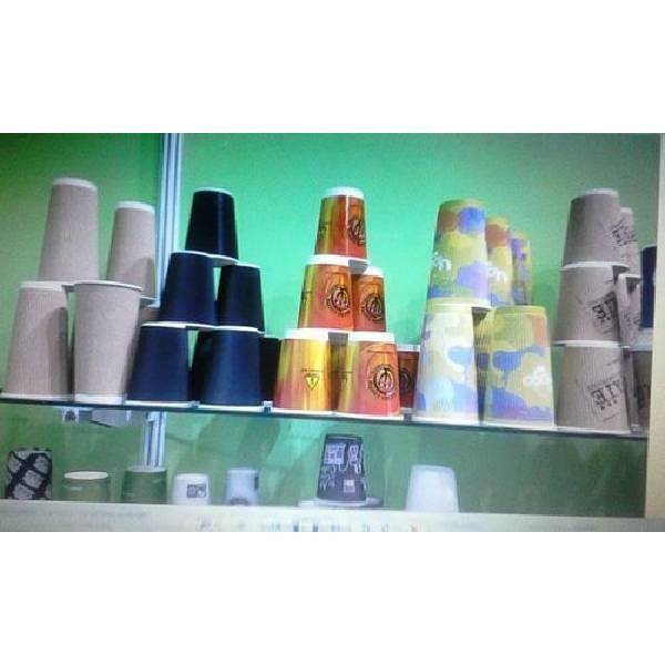 Printed Paper Cups, Multi-Color, Various Sizes