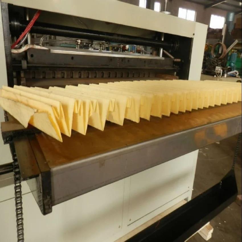 Paper Filter Pleating Equipment