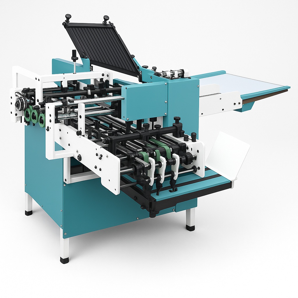 Semi-Automatic Paper Folding Equipment