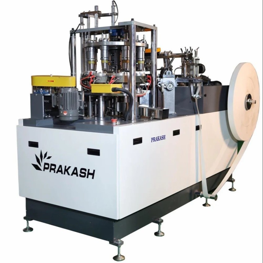 Paper Cup Manufacturing Machine