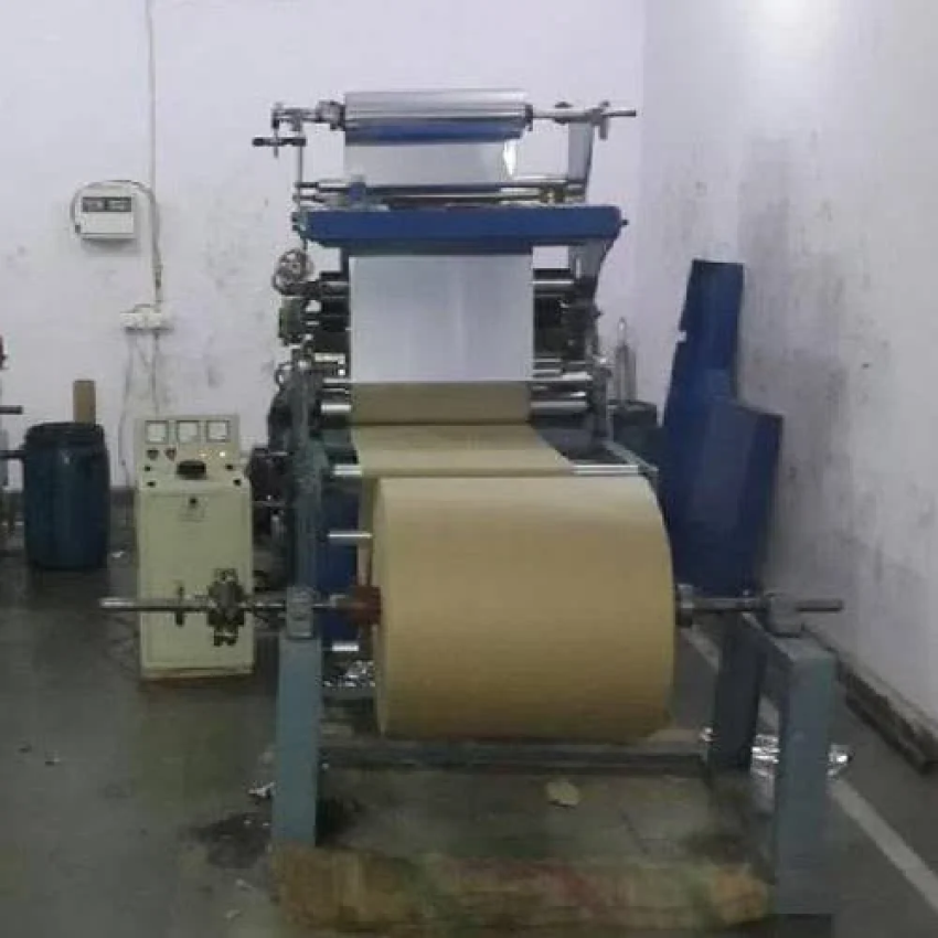 Automatic Paper Lamination Machine