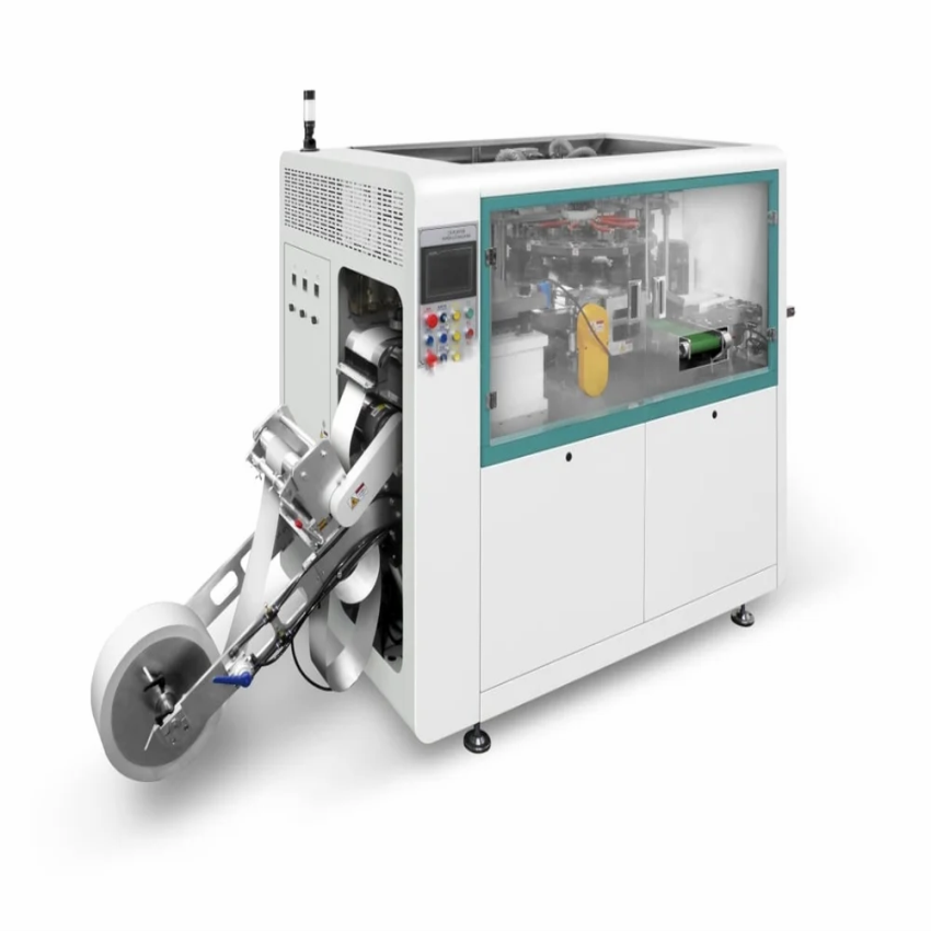 VE PL 200A Paper Lid Making Machine