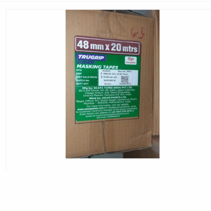 Industrial Paper Masking Tape