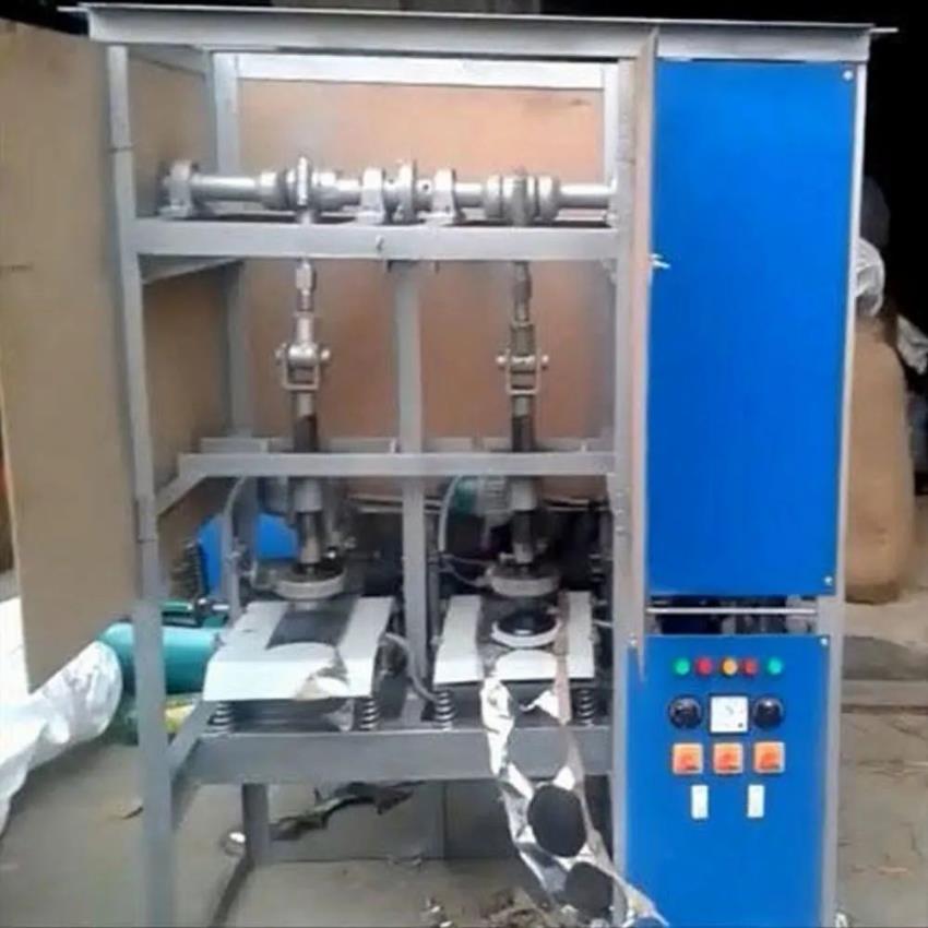 Paper Mild Steel Dona Production Machine