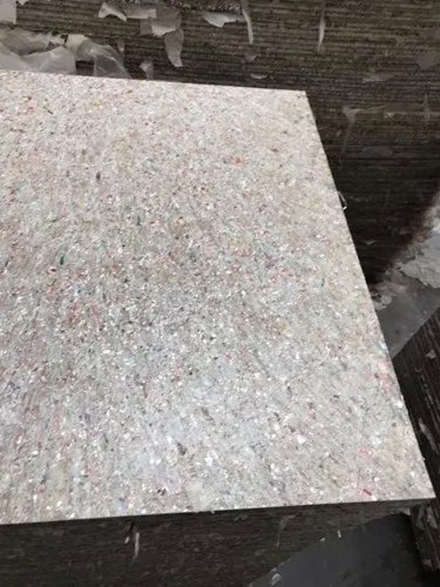 Paper Mix Recycled Plastic Sheet