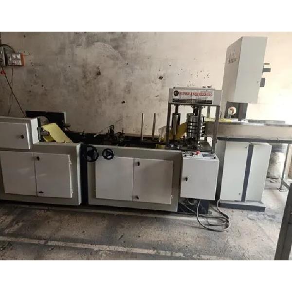Electric Paper Napkin Making Machine, 250 Pieces/Min