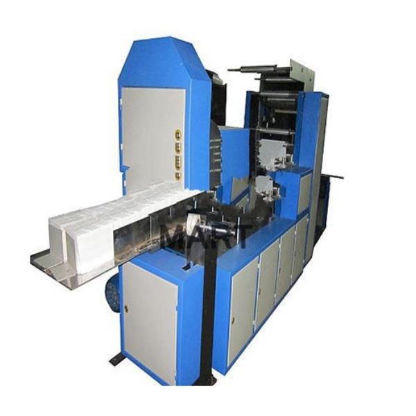 Paper Napkin Production Machine