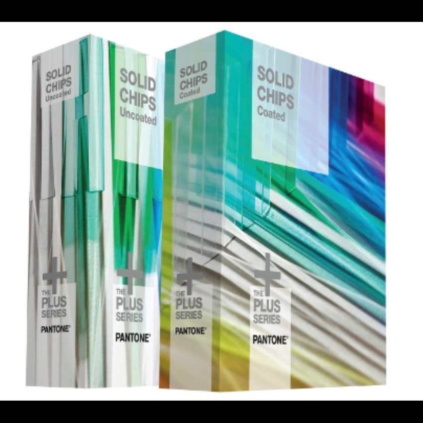 その他 PANTONE PLUS SERIES SOLID CHIPS Uncoated Pantone Plus Solid Chips Color Card Paper 1867 Shades Box