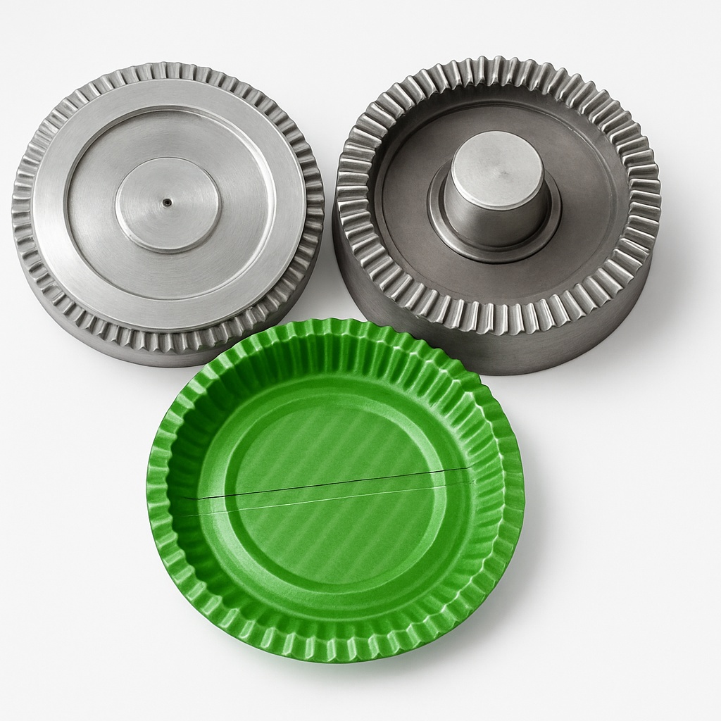 Iron Round Paper Plate Die, 4-14 Inch