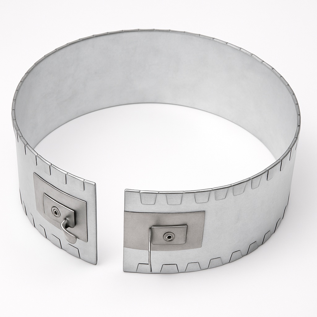 Electric Paper Plate Die Heater